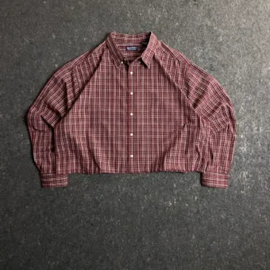 Purtian cropped shirt