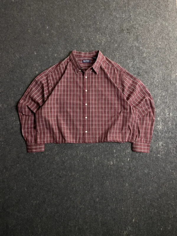 Purtian cropped shirt
