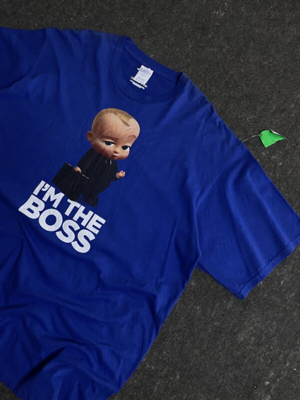 I’m the Boss T-shirt - Image 2