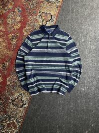 LINCOLN Rugby long sleeve havy cotton T-shirt