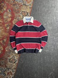 •FORECAST Rugby long sleeve havy cotton T-shirt