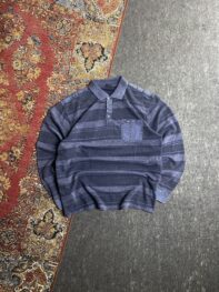 KALAMTON Rugby long sleeve havy cotton T-shirt