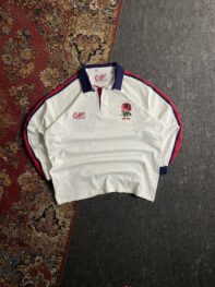 Vintage 1993 1995 England Rugby Union long sleeve havy cotton T-shirt