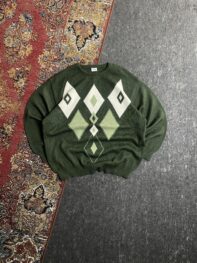 Vintage Lucia knitted