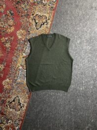 Vintage MORGAT vest