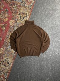 Vintage BENETTON turtleneck wool jumper Japanese brand