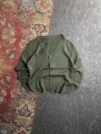 Vintage mohair cardigan