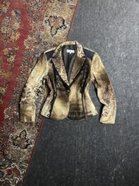 •y2k Hermes Govantes corduroy blazer