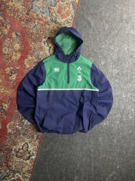 •Canterbury Ireland Rugby Jacket, FAI Ireland Faboshield  Rain jacket
