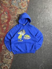 •vintage gildan blue hoodie