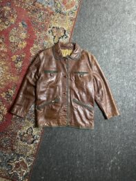 CASA DAS PELISE women’s genuine Leather jacket