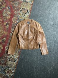 IUV women’s genuine Leather jacket