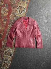 VOCA women’s genuine Leather jacket