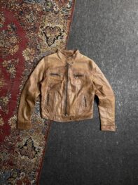 Vera Pelle women’s genuine Leather jacket (made in Italy)