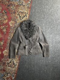 Yessica women’s genuine Leather jacket