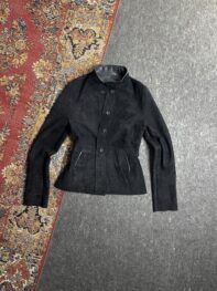 ATTENZIONE Double face women’s genuine Leather jacket (made in Italy)