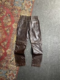 fingi genuine Leather pants