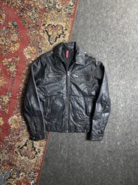 464 Unisex genuine Leather jacket