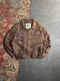 TERRA NOVA Unisex genuine Leather jacket