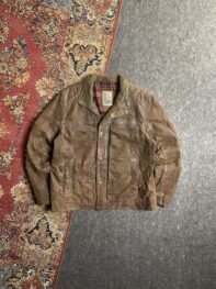 NORTH COAST Unisex suede genuine Leather jacket