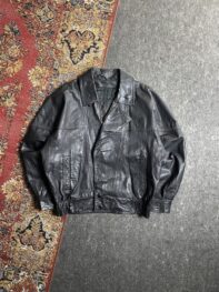 Vintage Unisex genuine Leather jacket