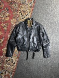 Racing Unisex genuine Leather jacket