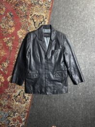 CIRO CITTERIO genuine Leather blazer  (England Brand )