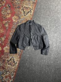 Vintage women’s genuine Leather jacket