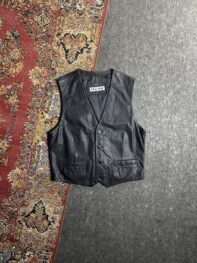 Henny Mony Unisex genuine Leather jacket