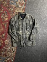 Vintage sominemi genuine Leather jacket