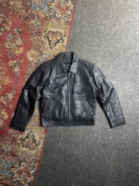 ТОМАНАИК Unisex genuine Leather jacket
