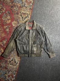 Vintage Jriggings Unisex genuine Leather jacket