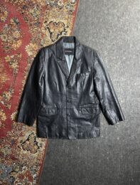 CIRO CITTERIO genuine Leather blazer  (England Brand )