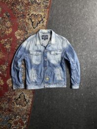 Y2K ougutu denim jacket