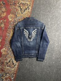 Y2K L-XUARET denim jacket