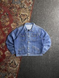Boxy denim jacket