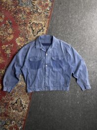 No pocket boxy jacket