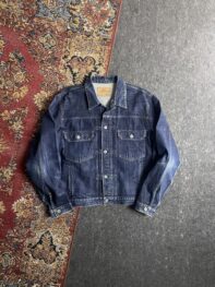 Big start denim jacket ( raw denim )