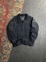 Vintage Oakley Software Black Ski Snow Jacket