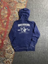 Vintage True Religion Zipper Hoodie