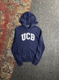 Y2k Benetton Zipper Hoodie