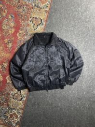 •Vintage Galjic bomber jacket