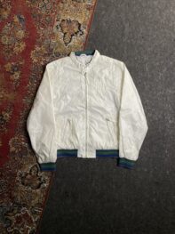 •Y2K white jacket