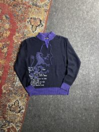 •2000’s SHISHANG XIANSHENG knitted