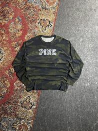 •PINK Camo Long sleeves T-shirt