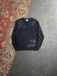 • Guess black long sleeves T-shirt (Archive style)