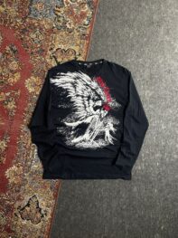 •Y2k No Fear Long Sleeve T Shirt