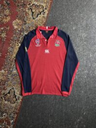 • Canterbury England Rugby World Cup 2019 Away long sleeve havy cotton T-shirt 🏉
