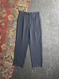 • FUSION pleated pants regular fit (gray)