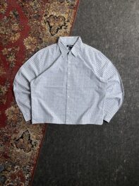 •LANDS' END Boxy shirt